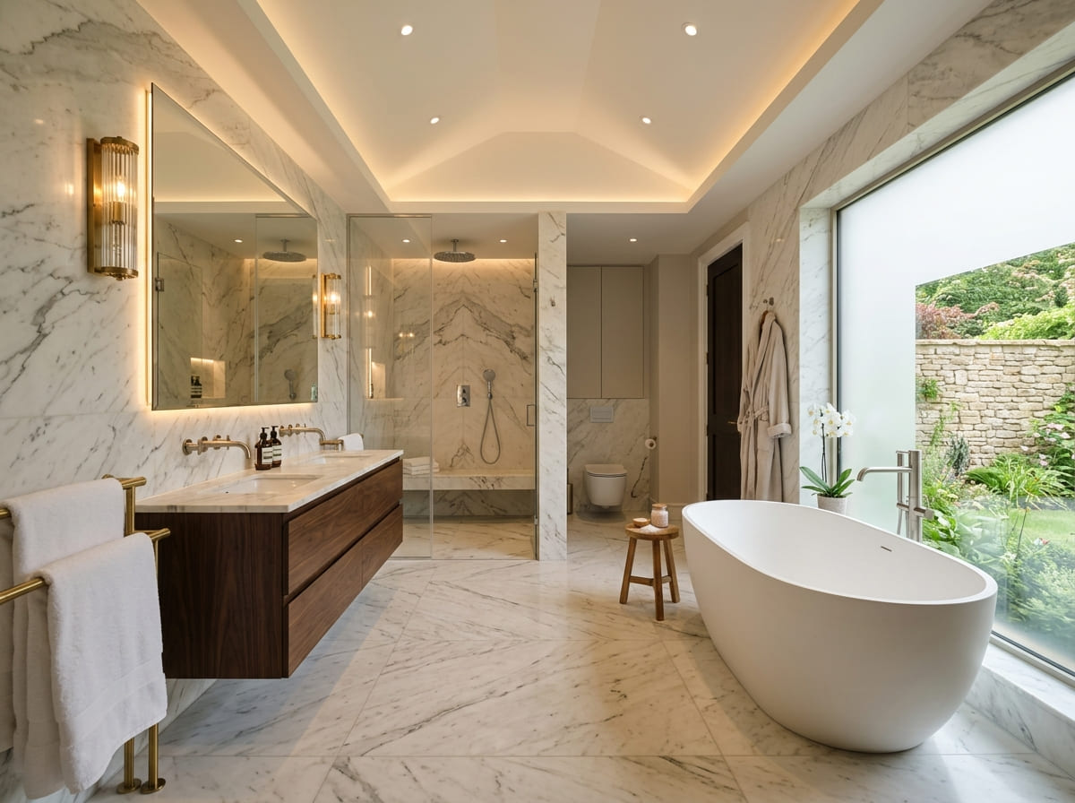 Custom Bathroom Renovation in Dodge