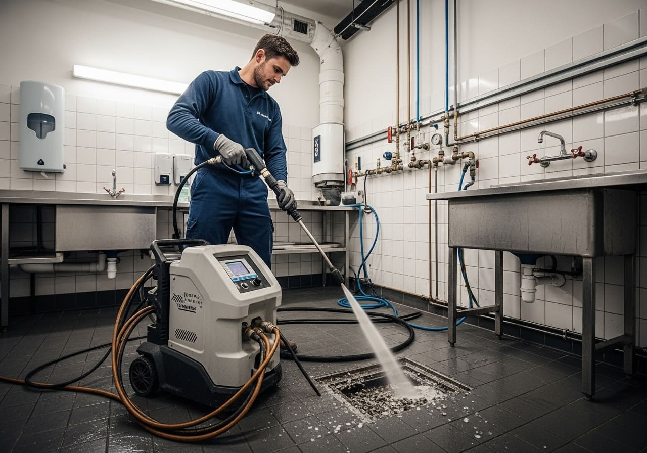 Professional Drain Cleaning in Dodge