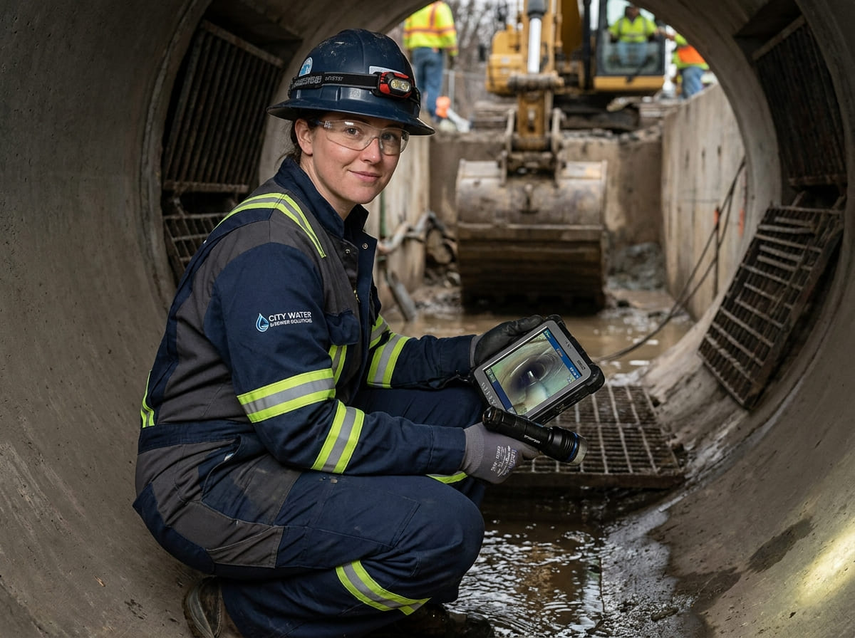 Sewer Line Inspection & Replacement in Dodge